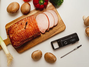 THERMOMÈTRE À VIANDE BLUETOOTH DUAL - 7