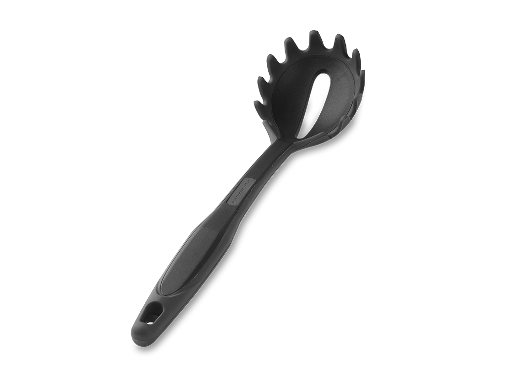 CUILLÈRE À PÂTES EN SILICONE - 1