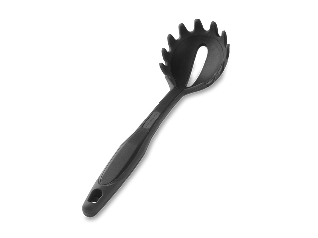 CUILLÈRE À PÂTES EN SILICONE - 1