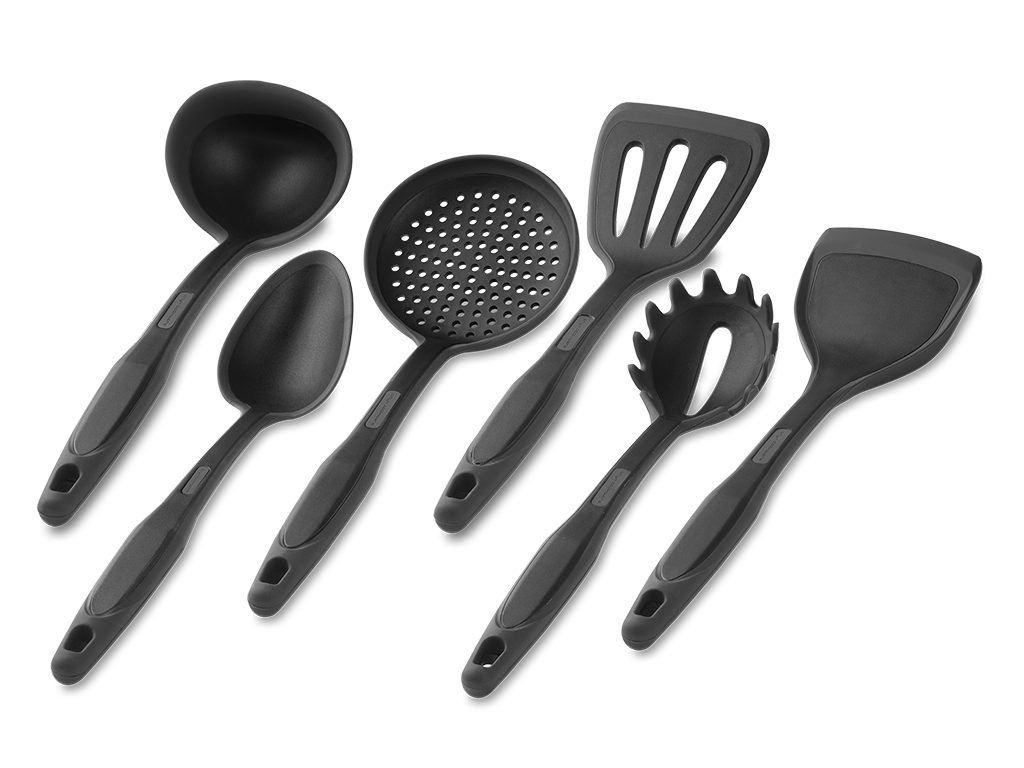 SET D’USTENSILES EN SILICONE – 6 PCS - 1