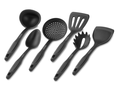 SET D’USTENSILES EN SILICONE – 6 PCS - 1