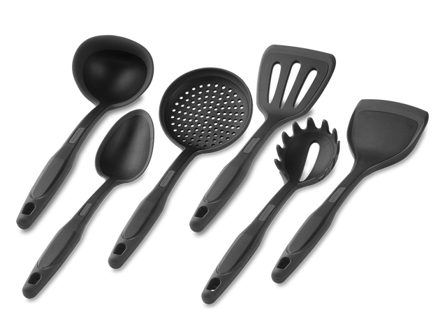 SET D’USTENSILES EN SILICONE – 6 PCS - 1
