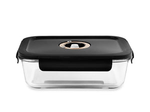 CONTENANT EN VERRE SOUS VIDE RECTANGULAIRE – 1040ML - 1