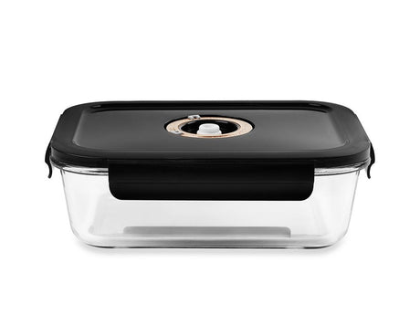 CONTENANT EN VERRE SOUS VIDE RECTANGULAIRE – 1040ML - 1