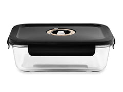 Récipient sous vide rectangulaire en verre – 1480 ml