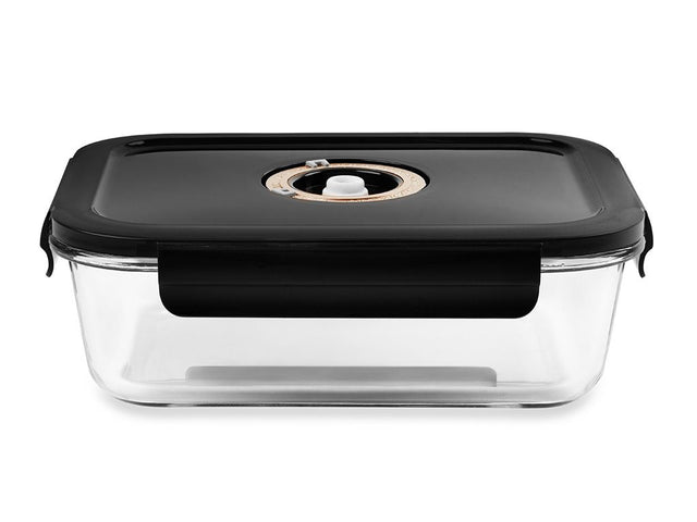 CONTENANT EN VERRE SOUS VIDE RECTANGULAIRE – 1480ML - 1