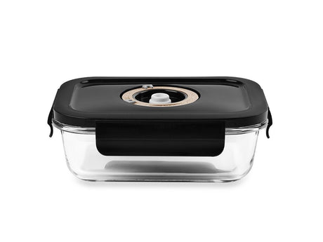 CONTENANT EN VERRE SOUS VIDE RECTANGULAIRE – 630ML - 1