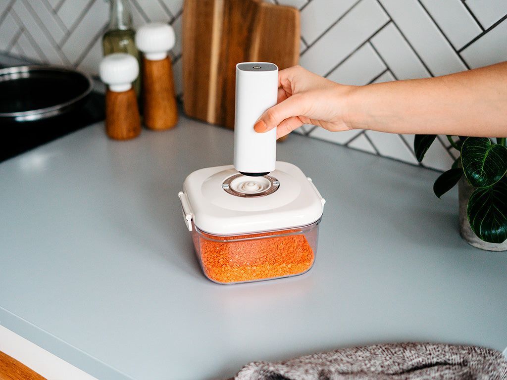 Ensemble de boîtes de conservation sous vide 1 400 ML (4 unités) - 3