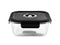 CONTENANT EN VERRE SOUS VIDE CARRÉ – 1230ML