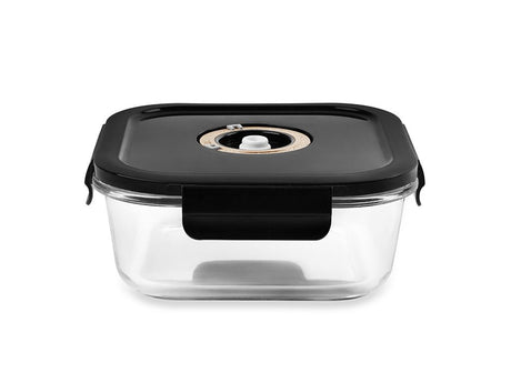 CONTENANT EN VERRE SOUS VIDE CARRÉ – 800ML - 1