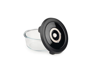 RÉCIPIENT EN VERRE SOUS VIDE ROND – 635ML - 2