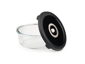 RÉCIPIENT EN VERRE SOUS VIDE ROND – 930ML - 2