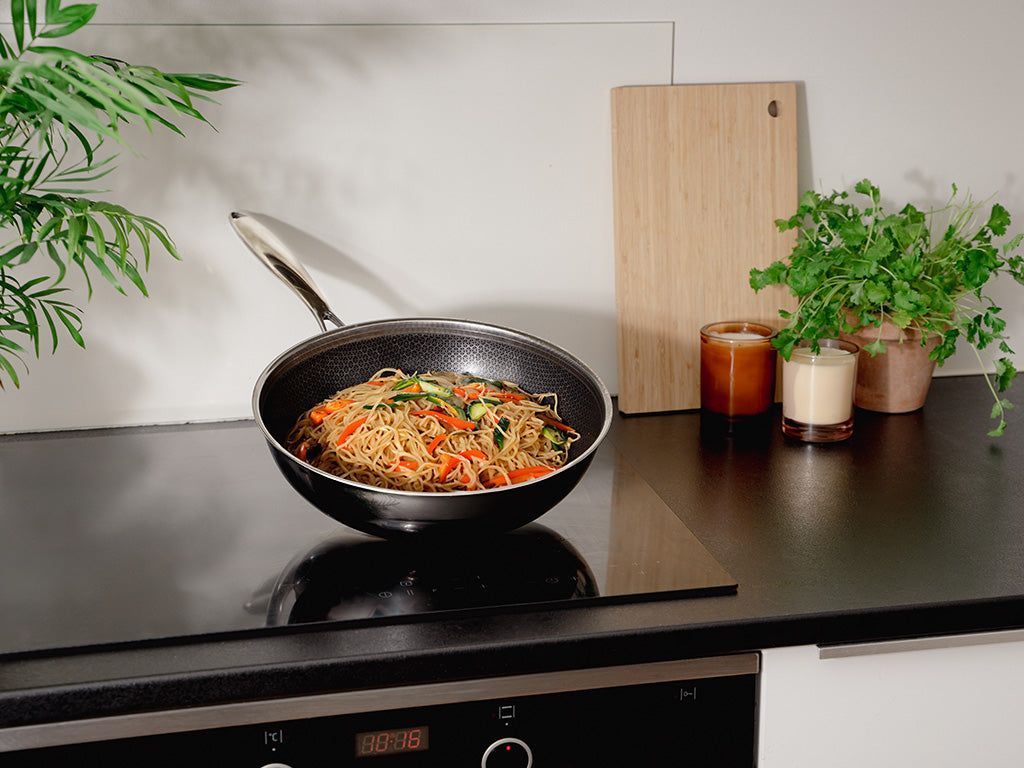 ENSEMBLE DE WOK -  2 PIÈCES - 3
