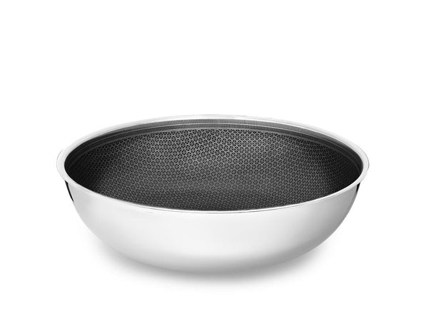 POÊLE À WOK SANS POIGNÉE 30CM