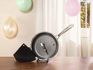 ENSEMBLE ESSENTIEL DE POÊLES ZERO – 28 CM - 1