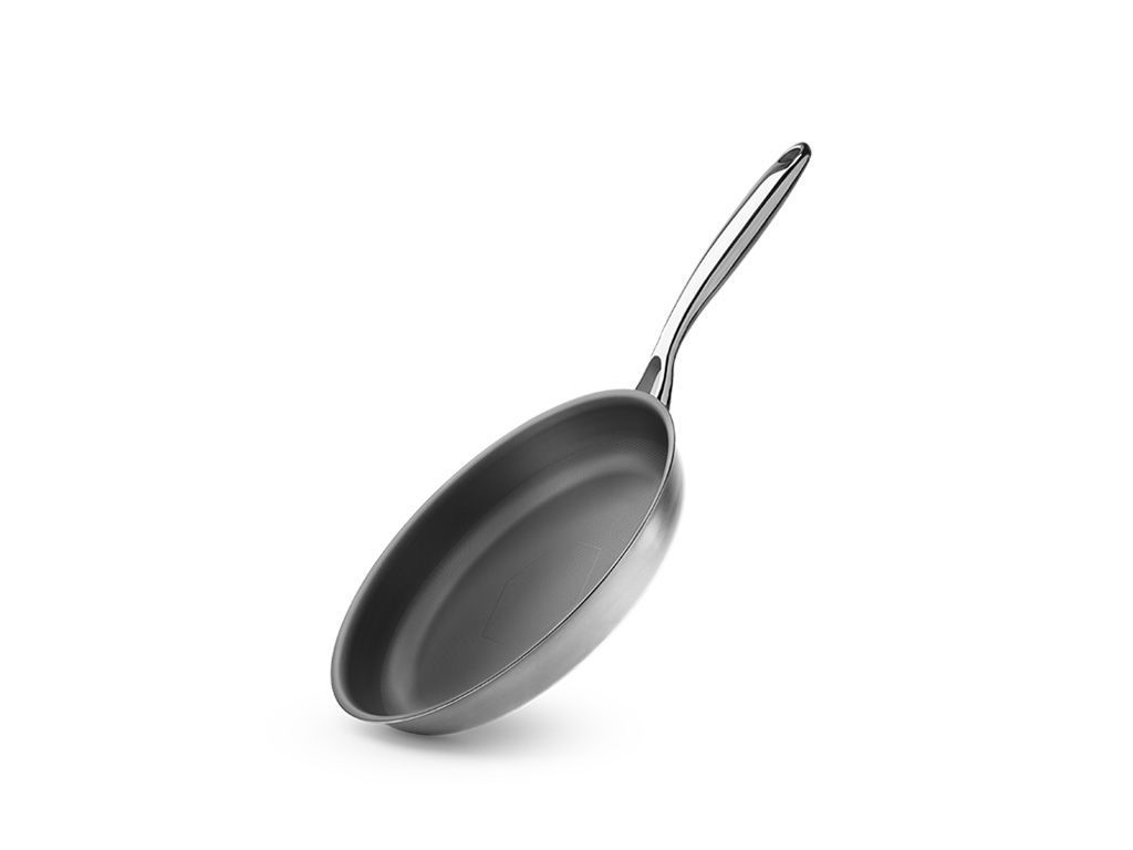 ZERO – NATURLIG NON-STICK STEGEPANDE 22CM - 1