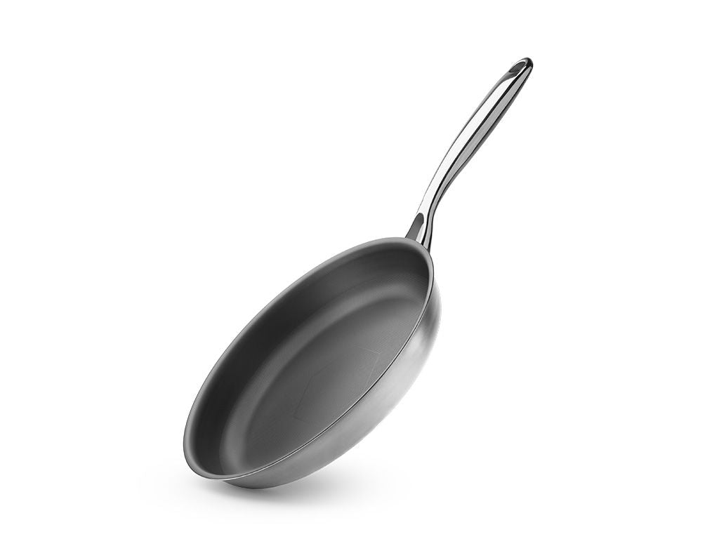 ZERO – ANTIADHÉSIF NATUREL POÊLE À FRIRE 30CM - 1