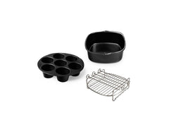 Lot de 3 accessoires pour friteuse à air - 4 l