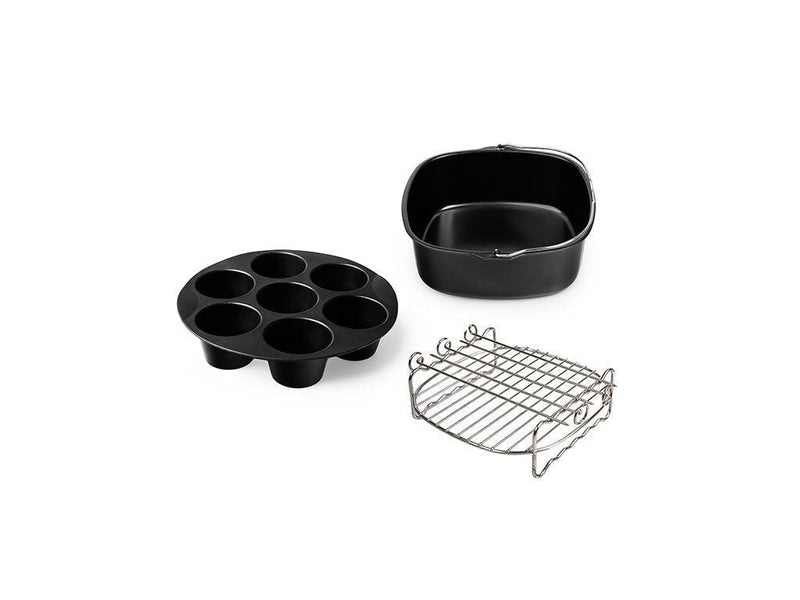 ACCESSOIRES POUR FRITEUSE À AIR CHAUD 3-PAQUET - 4L