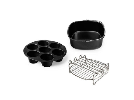 ACCESSOIRES POUR FRITEUSE À AIR CHAUD 3-PAQUET - 5L/6L - 1