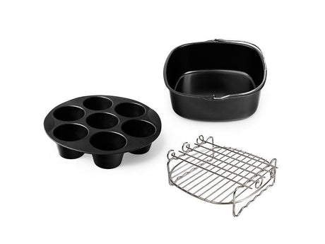 ACCESSOIRES POUR FRITEUSE À AIR CHAUD 3-PAQUET - 8L - 1