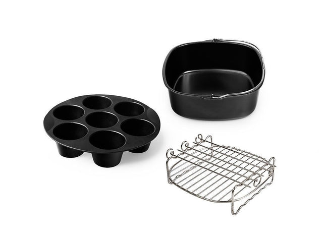 ACCESSOIRES POUR FRITEUSE À AIR CHAUD 3-PAQUET - 8L - 1