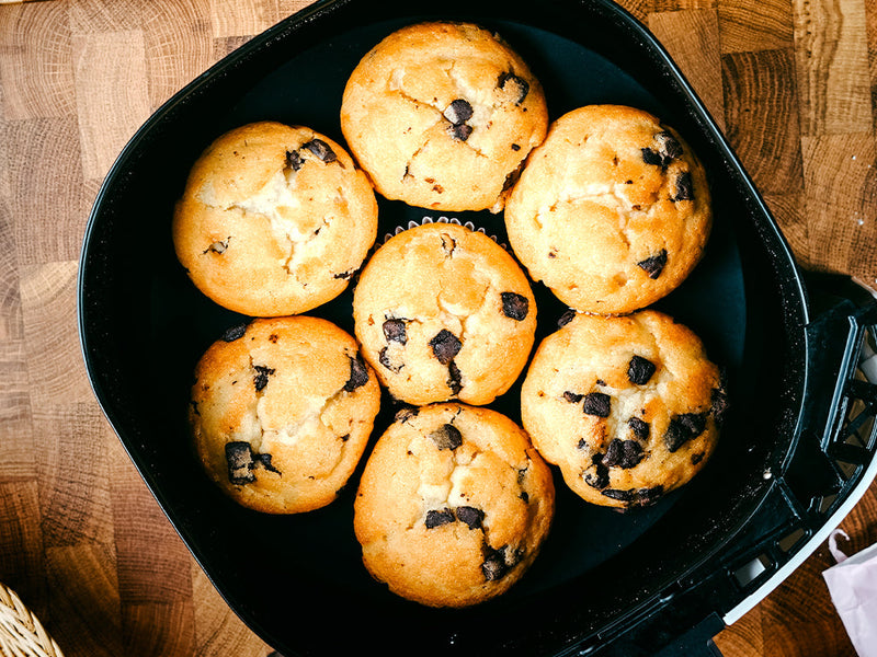 FORME DE MUFFIN POUR FRITEUSE À AIR - 4L