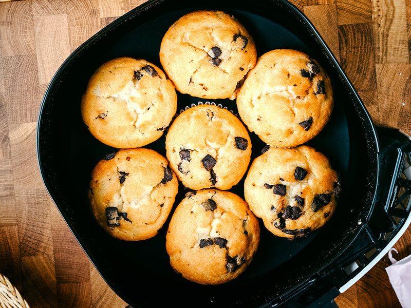 FORME DE MUFFIN POUR FRITEUSE À AIR - 8L