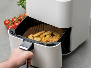 PAPIER DE CUISSON POUR FRITEUSE À AIR CHAUD 18 x 16 CM - 50 UNITÉS - 3