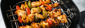 GRILL FRITEUSE À AIR - 8L