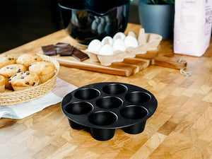 FORME DE MUFFIN POUR FRITEUSE À AIR - 4L - 6