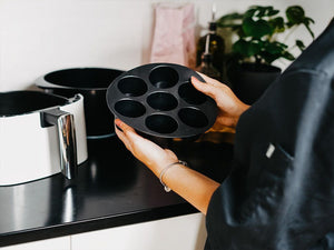 FORME DE MUFFIN POUR FRITEUSE À AIR - 5L/6L - 7