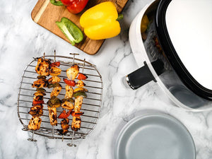 GRILL FRITEUSE À AIR - 5L/6L - 8