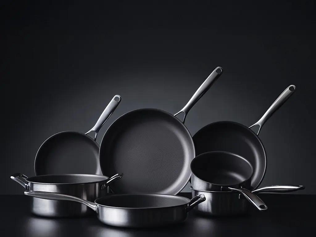ZERO – ANTIADHÉSIF NATUREL CASSEROLE 18CM - 6