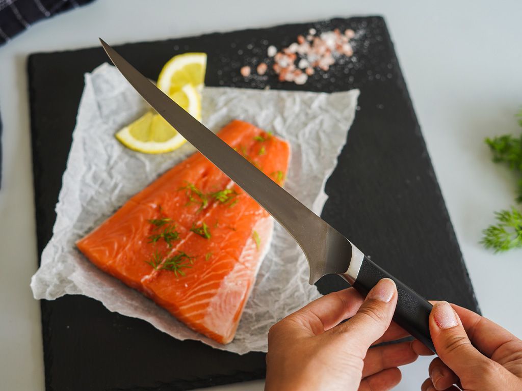 FILLET KNIFE - 7