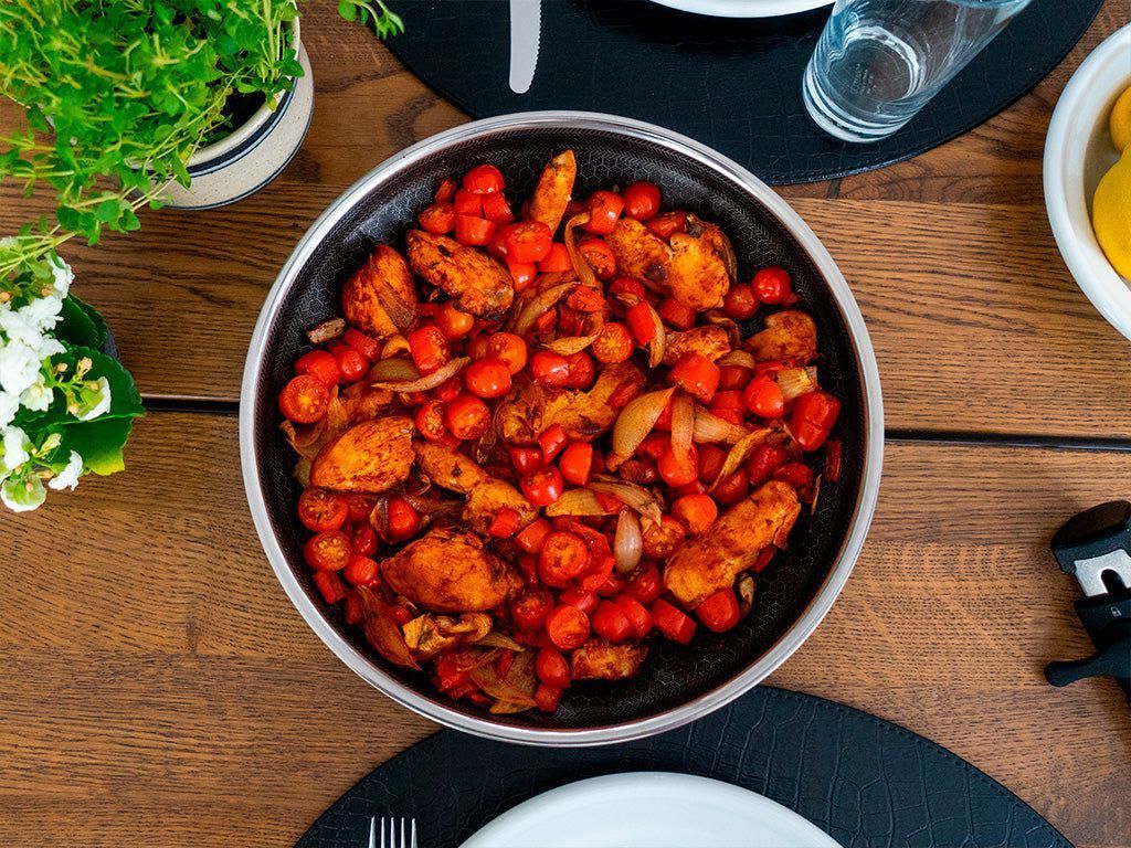 ENSEMBLE DE POÊLE AVEC POIGNÉE DÉTACHABLE 3 PIÈCES - 3