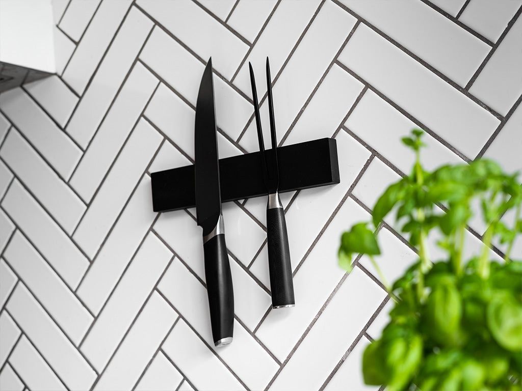 MAGNÉTIQUE 25CM SUPPORT DE COUTEAU - 3