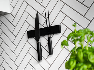 MAGNÉTIQUE 25CM SUPPORT DE COUTEAU - 3