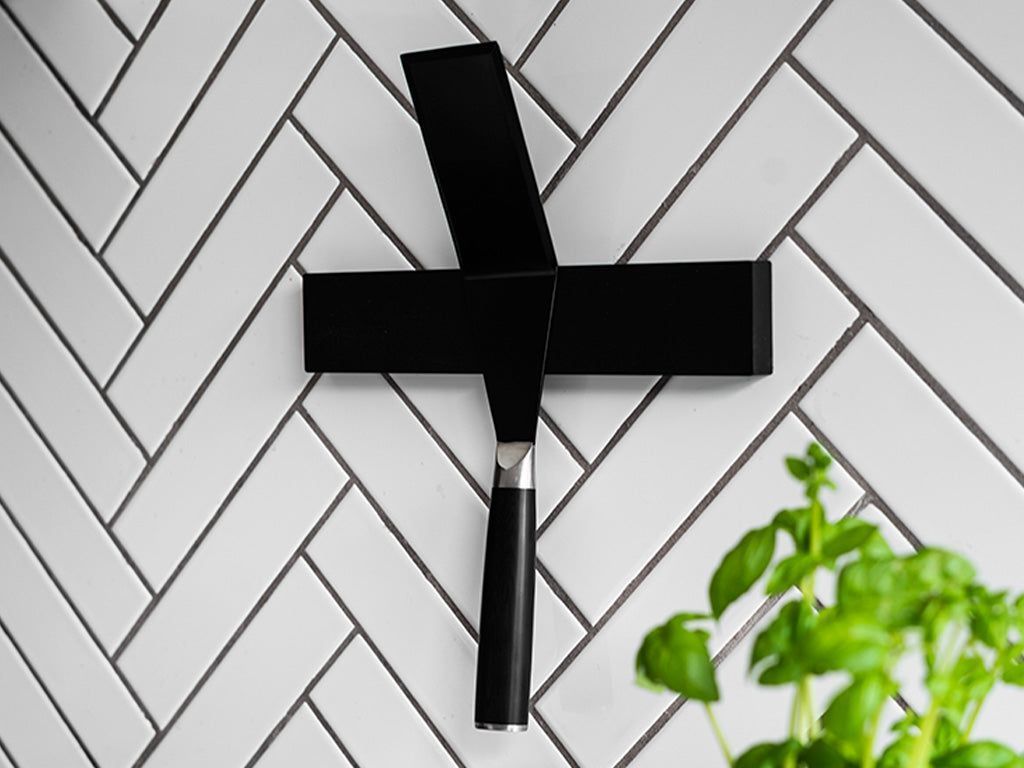 MAGNÉTIQUE 25CM SUPPORT DE COUTEAU - 5