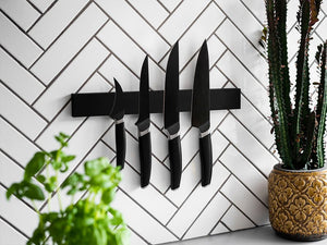 MAGNÉTIQUE 40CM SUPPORT DE COUTEAU - 3