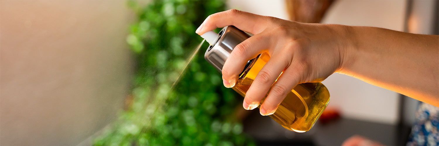 ENSEMBLES DE VAPORISATEUR D'HUILE - 180ML