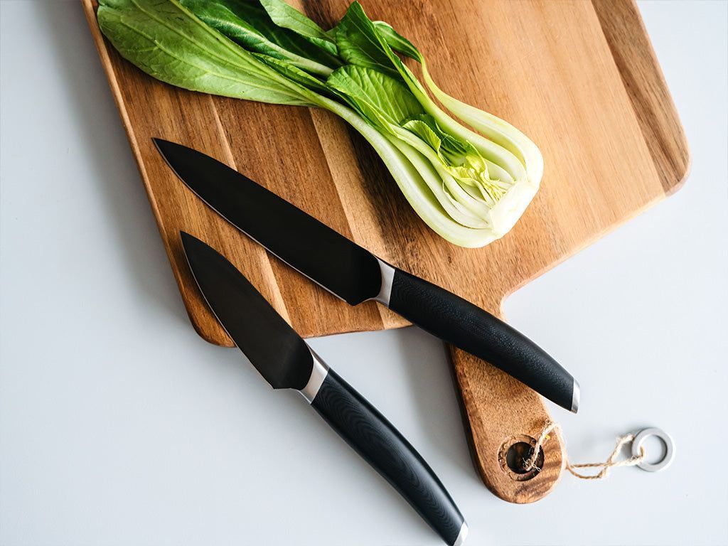 2-PIÈCES ENSEMBLE DE COUTEAUX À ÉPLUCHER-UNIVERSEL - 2