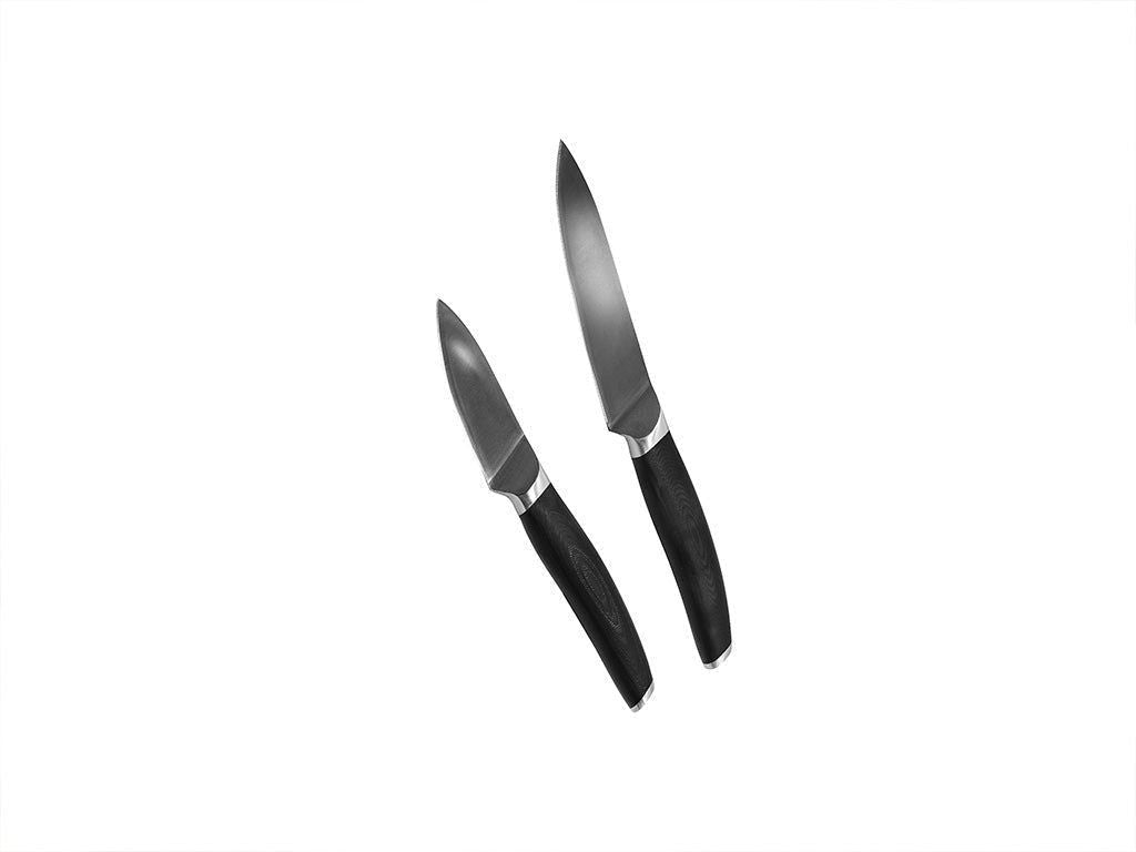 2-PIÈCES ENSEMBLE DE COUTEAUX À ÉPLUCHER-UNIVERSEL - 1