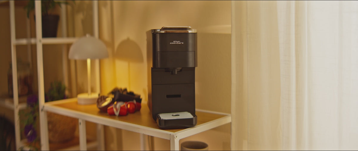 Charger la vidéo : 
Machine à café à capsules