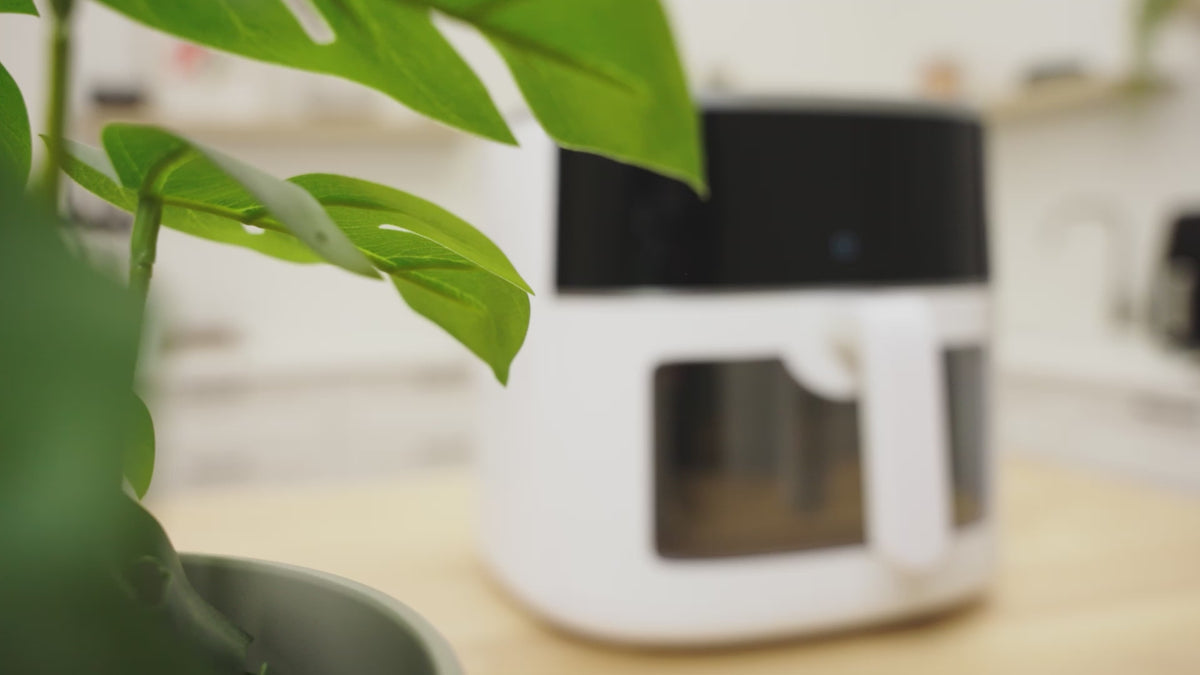 Charger la vidéo : 
AIRFRYER – 8L
