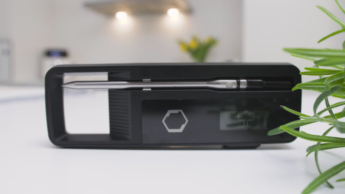 Charger la vidéo : 
Thermomètre de cuisson Bluetooth