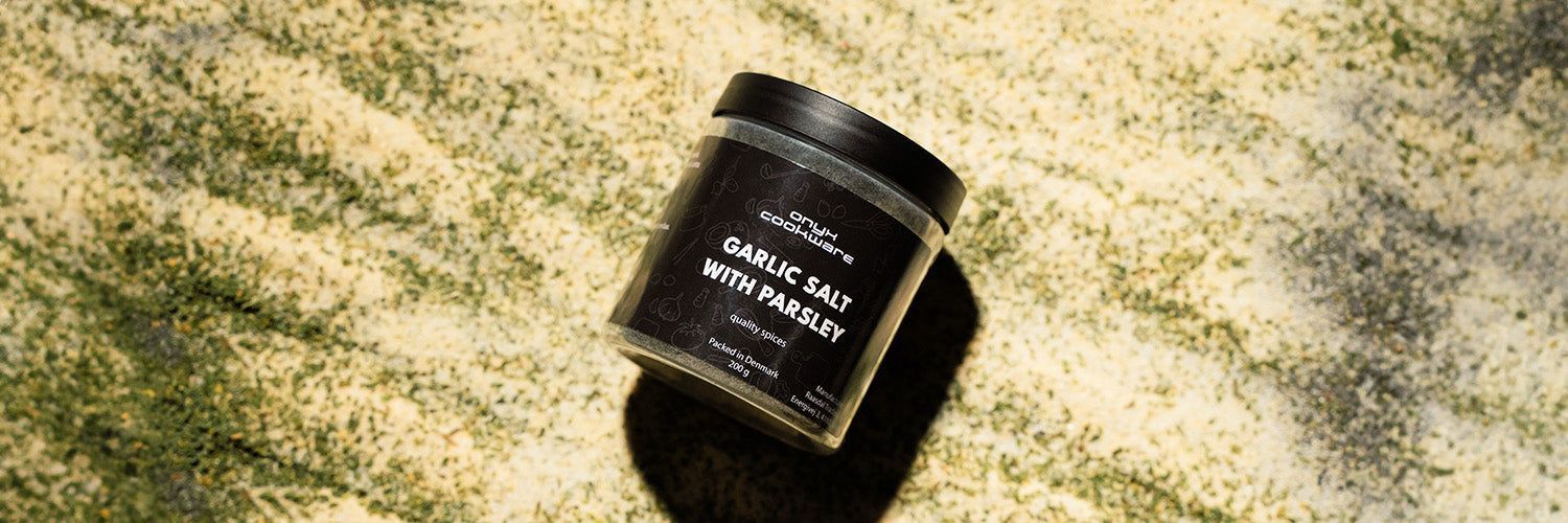 GARLIC SALT WITH PARSLEY - 6