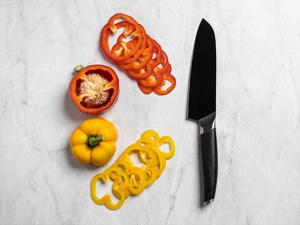 SANTOKU COUTEAU À LÉGUMES 18CM - 1. GEN - 5