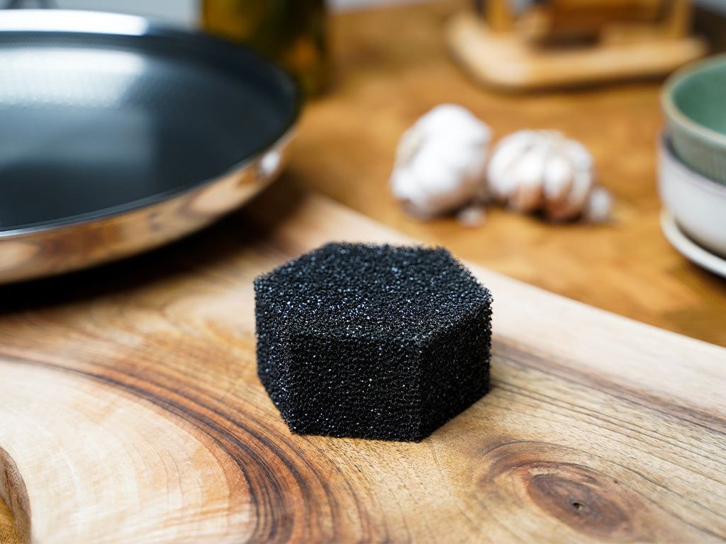 ÉPONGE DE NETTOYAGE EN SILICONE - 3 PIÈCES - 6