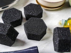 SILICONE CLEANING SPONGE 3-PC - 3